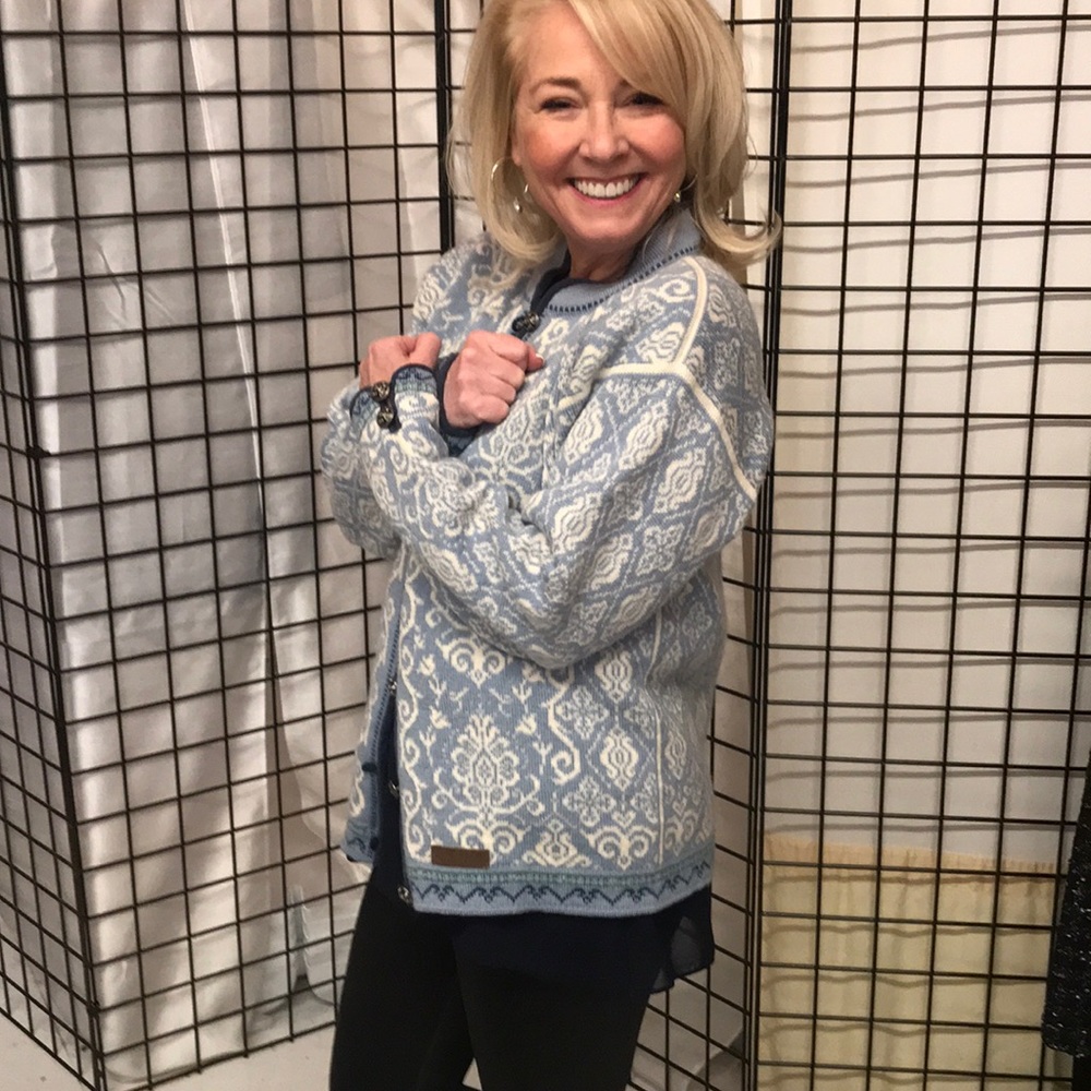 Norwegian Winter Sweater